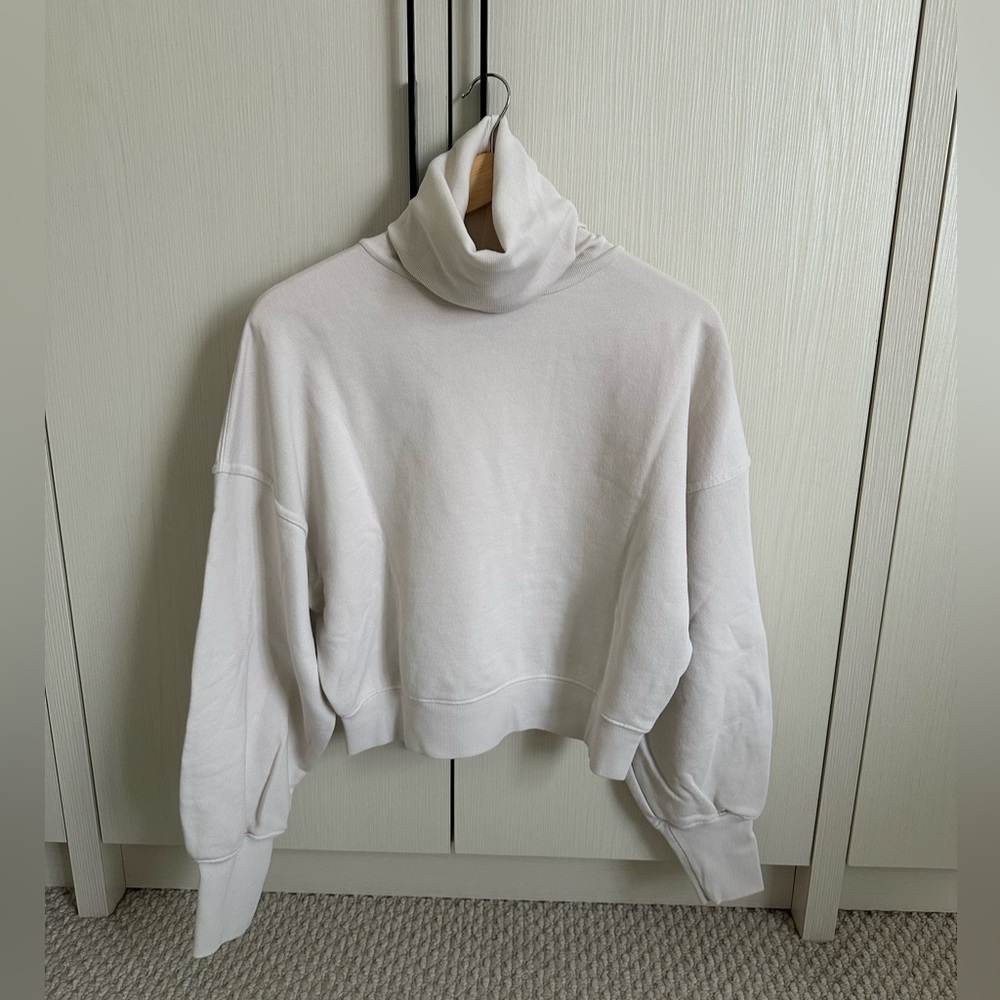 AGOLDE Cotton Sweatshirt/turtleneck
100% Cotton